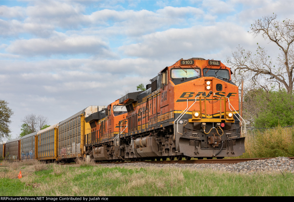 BNSF 5103